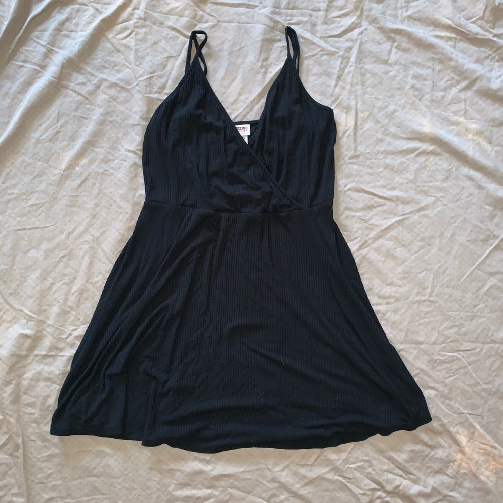 Black Mini Dress